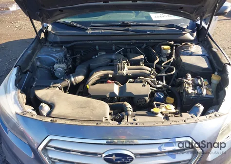 2016 Subaru Outback 2.5I Premium z USA, uszkodzony, nr VIN 4S4BSAHC3G3269606